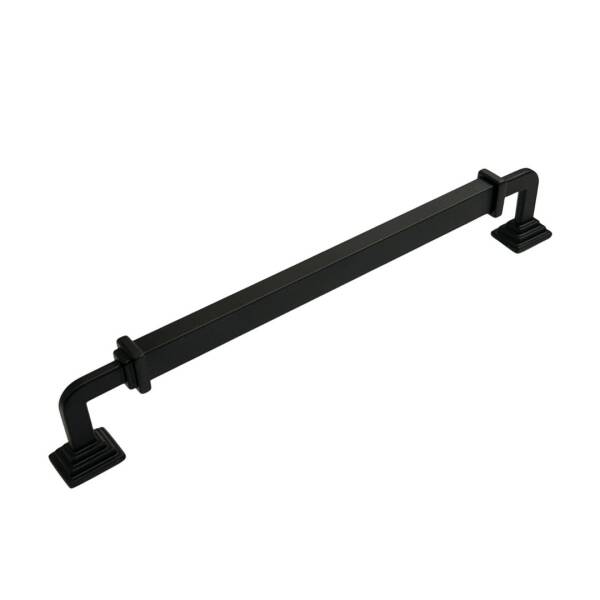 Özen 149 Modeli Mobilya Kulbu Siyah 192mm Kulp (Ö149-192-02) - 2