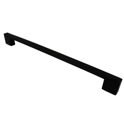 Özen 380 Modeli Çekmece Dolap Kulbu Siyah 224mm Kulp (Ö380-224-02) - 2