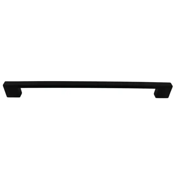 Özen 380 Modeli Çekmece Dolap Kulbu Siyah 224mm Kulp (Ö380-224-02) - 1