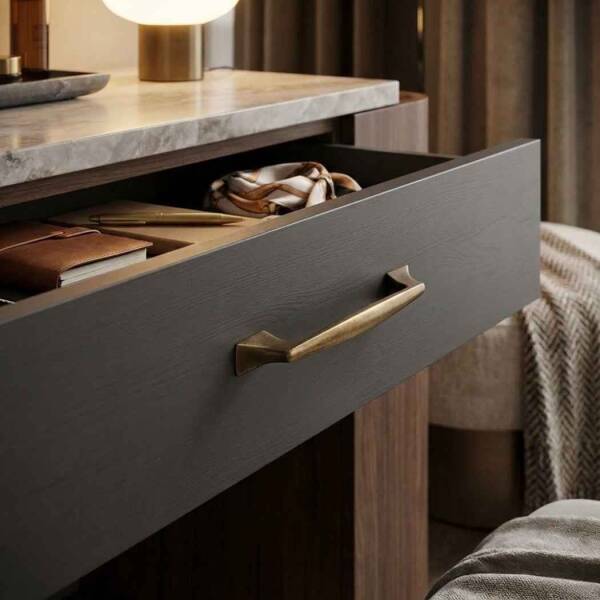 Özen Mobilya Kulbu Antik Renk 128mm Kulp (Ö548-128-94) - 1