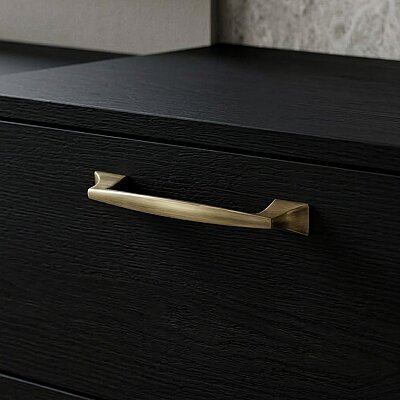 Özen Mobilya Kulbu Antik Renk 160mm Kulp (Ö548-160-94) - Özen