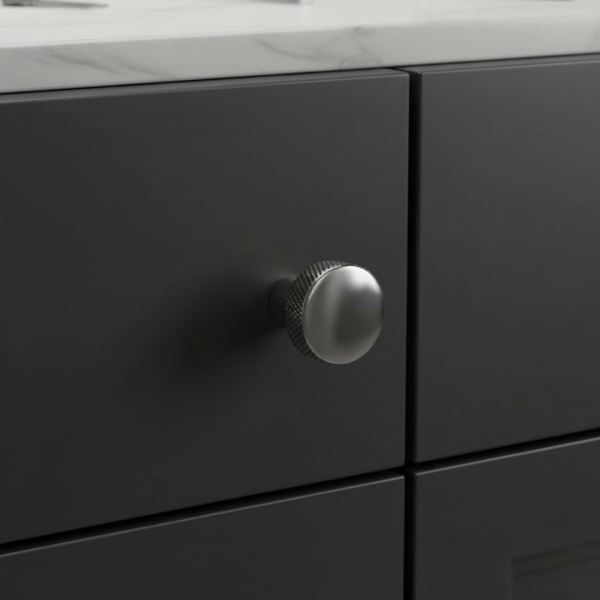 Özen 9129 Modeli Krom Renk Düğme Kulp (Ö9129-D-18) - 1