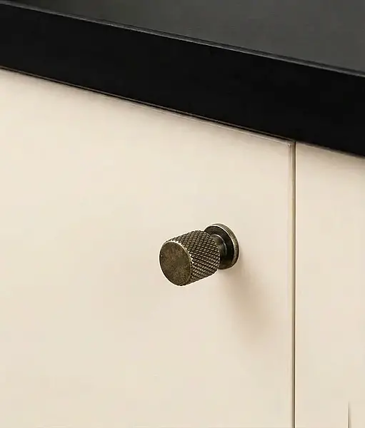 Özen 9130 Modeli Düğme Kulp Antik Sarı (Ö9130-D-94) - 1