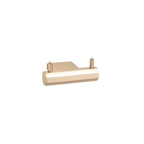 System Banyo Octagon İkili Askılık Gold Renk 34x60x80 mm (BA1026 012 GL) - 1