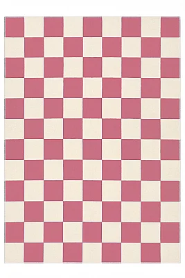 Odessa Pembe Krem Damalı Yıkanabilir Bohem Dijital Baskı Şönil Genç Oda Giyinme Salon Ev Oda Halısı 120x200 - 1