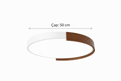 Orbella 50 cm LED Plafonyer - 4