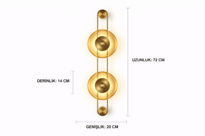 Oriva Bal Cam Aplik - 7