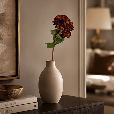 Ortance Brown Yapay Çiçek 20*83*15 cm (AK.JZ0012) - 1