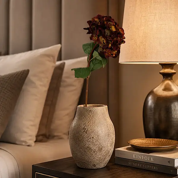 Ortance Brown Yapay Çiçek 20*83*15 cm (AK.JZ0012) - 3
