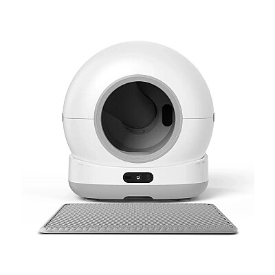 Otomatik Kedi Tuvaleti | 72L, 7L Atık Hazneli, UV, Wifi, Mobil Kontrol, Akıllı Kedi Tuvaleti (X8624) - Xenon Smart