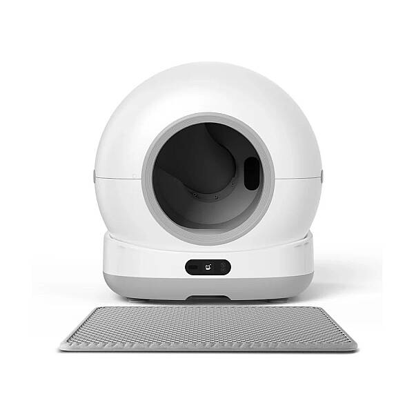 Otomatik Kedi Tuvaleti | 72L, 7L Atık Hazneli, UV, Wifi, Mobil Kontrol, Akıllı Kedi Tuvaleti (X8624) - 1