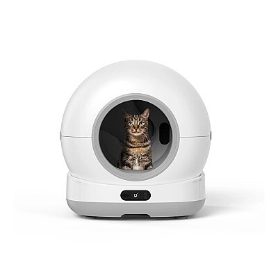 Otomatik Kedi Tuvaleti | 72L, 7L Atık Hazneli, UV, Wifi, Mobil Kontrol, Akıllı Kedi Tuvaleti (X8624) - 4