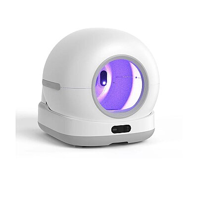 Otomatik Kedi Tuvaleti (Kameralı) | 72 Lt, 1080p, Mobil Kontrol, Wifi, Akıllı Kedi Tuvaleti (X8623) - 3