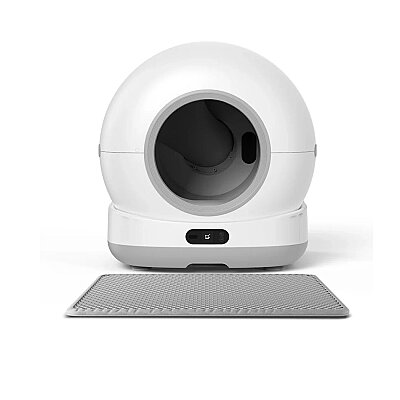 Otomatik Kedi Tuvaleti (Kameralı) | 72 Lt, 1080p, Mobil Kontrol, Wifi, Akıllı Kedi Tuvaleti (X8623) - 4
