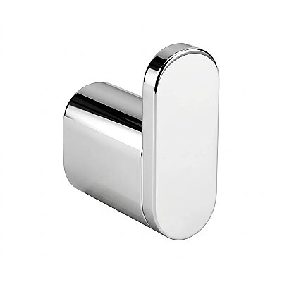 System Ovalin Askılık Krom Renk 67x63x25 mm (BA1025 001 CR) - System Banyo