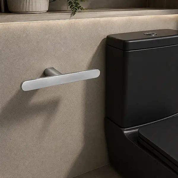 System Banyo Ovalin İkili Tuvalet Kağıtlığı Krom Renk 87x137x159 mm (BA1025 013 CR) - 2