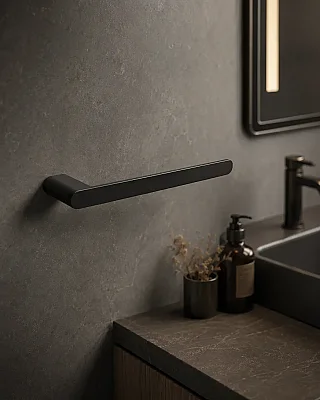 System Ovalin Kağıt Havluluk Siyah Renk 25X63X293 Mm (BA1025 003 AL6) - 1