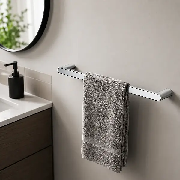 System Banyo Ovalin Uzun Havluluk Krom (BA1025 014 CR) - 1