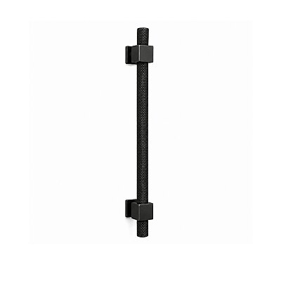 Özen 130 Modeli Çekme Dolap Kulbu Siyah 128mm (Ö130-128-02) - Özen (1)