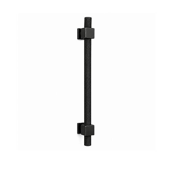 Özen 130 Modeli Çekme Dolap Kulbu Siyah 128mm (Ö130-128-02) - 2