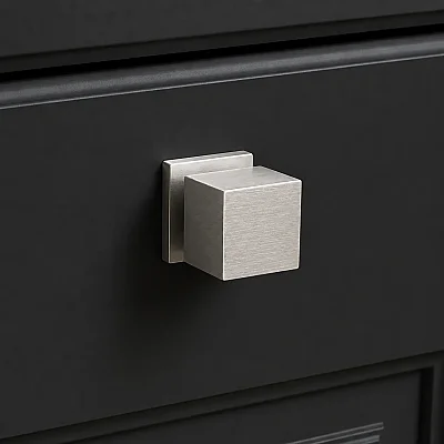 Özen 130 Modeli Düğme Kulp Inox Renk (Ö130-D-53) - 1