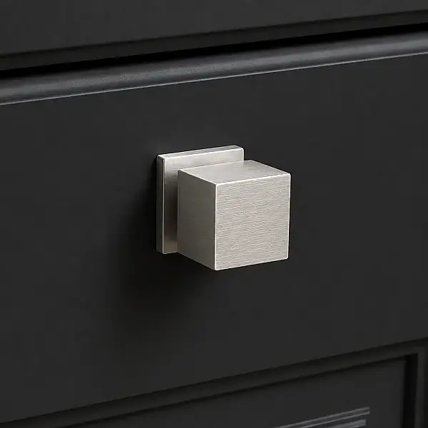 Özen 130 Modeli Düğme Kulp Inox Renk (Ö130-D-53) - 1