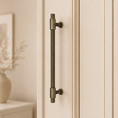 Özen 158 Modeli Çekme Mobilya Kulbu Antik Sarı 224mm (Ö158-224-94) - 3
