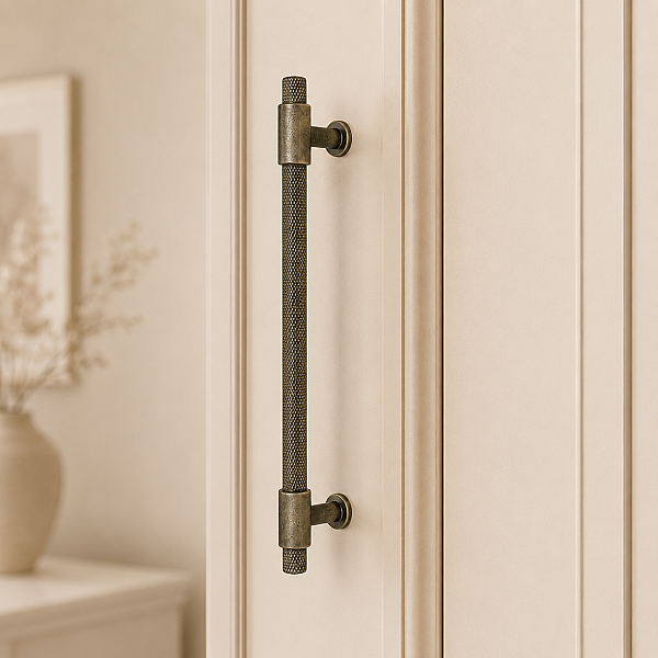 Özen 158 Modeli Çekme Mobilya Kulbu Antik Sarı 224mm (Ö158-224-94) - 3