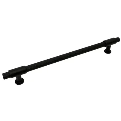 Özen 158 Modeli Çekme Mobilya Kulbu Siyah 192mm (Ö158-192-02) - 1