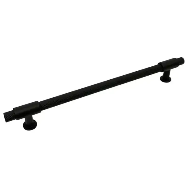 Özen 158 Modeli Çekme Mobilya Kulbu Siyah 192mm (Ö158-192-02) - 1