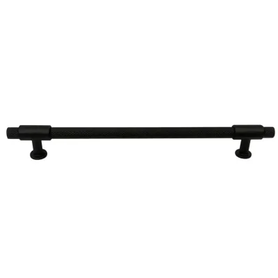 Özen 158 Modeli Çekme Mobilya Kulbu Siyah 192mm (Ö158-192-02) - 2