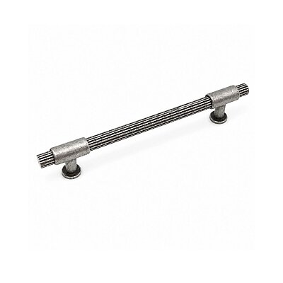 Özen 159 Modeli Çekmece Kulbu 160mm Antik Gümüş Renk Kulp (Ö159-160-20) - 3