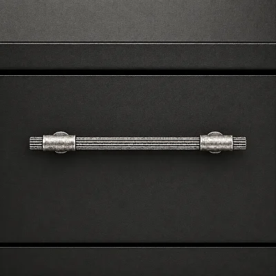 Özen 159 Modeli Çekmece Kulbu 160mm Antik Gümüş Renk Kulp (Ö159-160-20) - Özen (1)