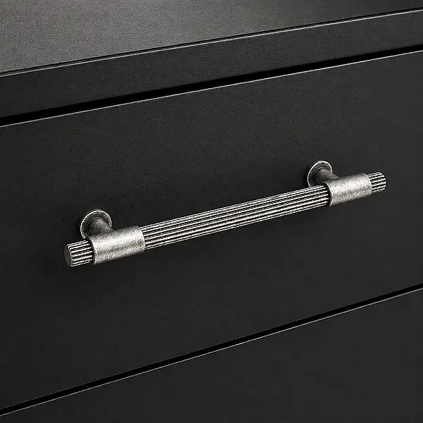 Özen 159 Modeli Çekmece Kulbu 160mm Antik Gümüş Renk Kulp (Ö159-160-20) - 1