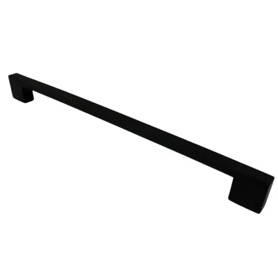 Özen 380 Modeli Çekmece Dolap Kulbu Siyah 160mm Kulp (Ö380-160-02) - 2