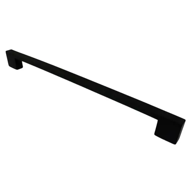 Özen 380 Modeli Çekmece Dolap Kulbu Siyah 160mm Kulp (Ö380-160-02) - 2