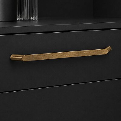 Özen Mobilya Kulbu Antik Renk 224mm Kulp (Ö551-224-94) - Özen