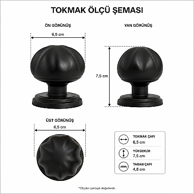 Özen Mevlana Altın Kapı Tokmağı (Ö238-B-05) - 4