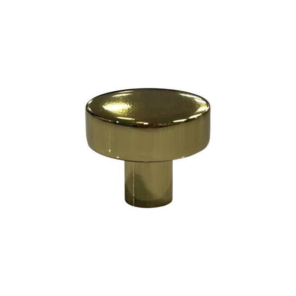 Özen 9128 Modeli Düğme Kulp Gold/Altın Renk (Ö9128-D-05) - 2