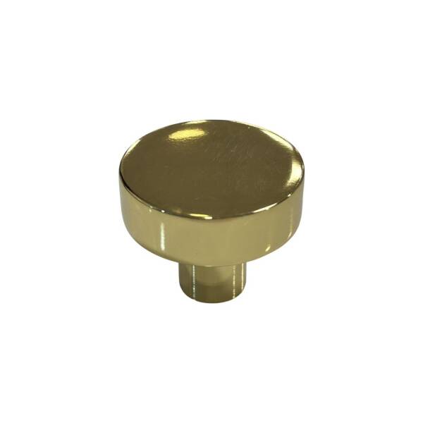 Özen 9128 Modeli Düğme Kulp Gold/Altın Renk (Ö9128-D-05) - 1