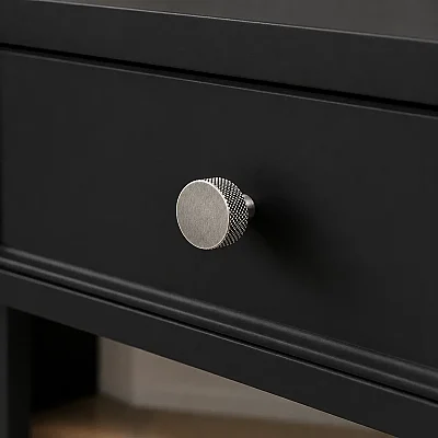 Özen 9129 Düğme Kulp Antik Gümüş Renk Ö9129-D-20 - 1
