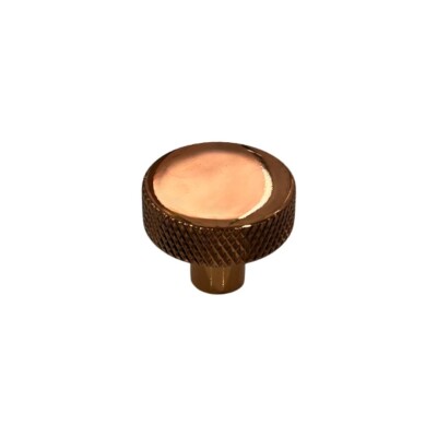 Özen 9129 Modeli Rose Renk Düğme Kulp (Ö9129-D-101) - 1
