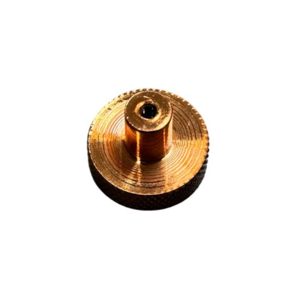 Özen 9129 Modeli Rose Renk Düğme Kulp (Ö9129-D-101) - 3