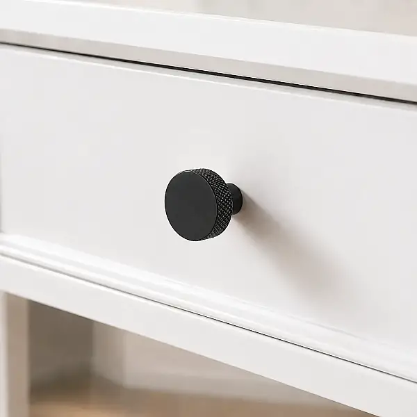 Özen 9129 Modeli Düğme Kulp Siyah (Ö9129-D-02) - 1