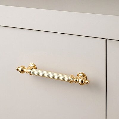 Özen Mobilya Kulbu Altın Renk 160mm Kulp (Ö147-160-22) - Özen