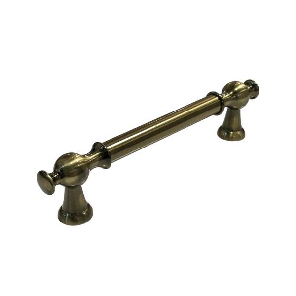 Özen Mobilya Kulbu Antik Renk 128mm Kulp (Ö139-128-94) - 2