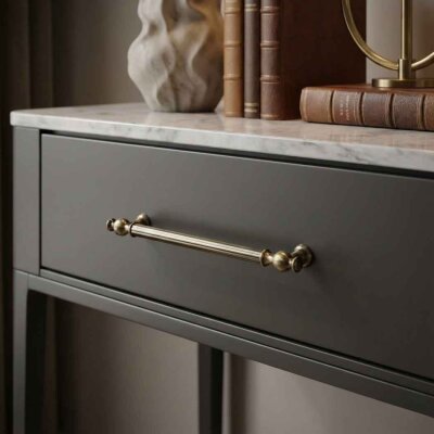 Özen Mobilya Kulbu Antik Renk 224mm Kulp (Ö139-224-94) - Özen