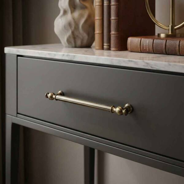 Özen Mobilya Kulbu Antik Renk 224mm Kulp (Ö139-224-94) - 1