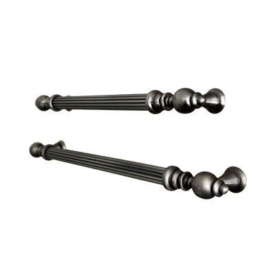 Özen Mobilya Kulbu Antrasit Renk 192mm Kulp (Ö147-192-54) - 3