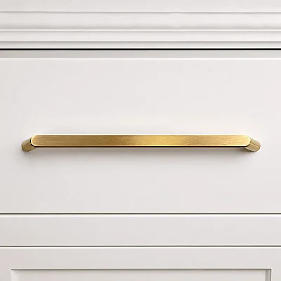 Özen Mobilya Kulbu Mat Titanyum Renk 160mm Kulp (Ö551-160-05) - 1